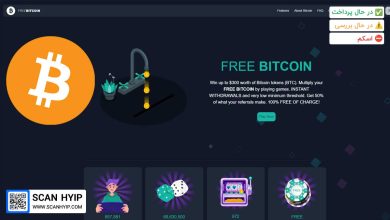 دریافت بیت کوین رایگان از فاست freebitcoin.io