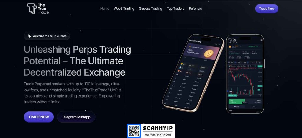 صرافی غیرمتمرکز The True Trade (TTT)