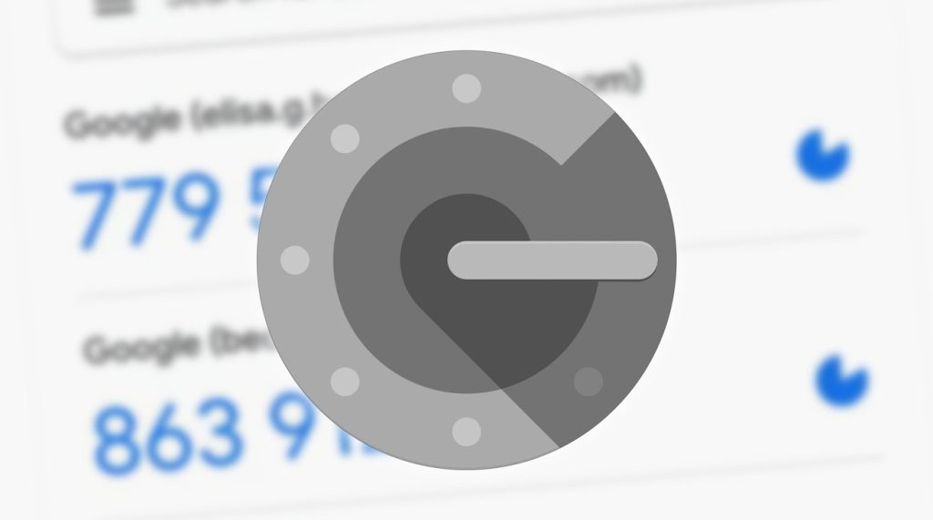 اپلیکیشن Google Authenticator