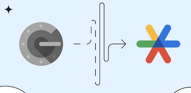 اپلیکیشن Google Authenticator