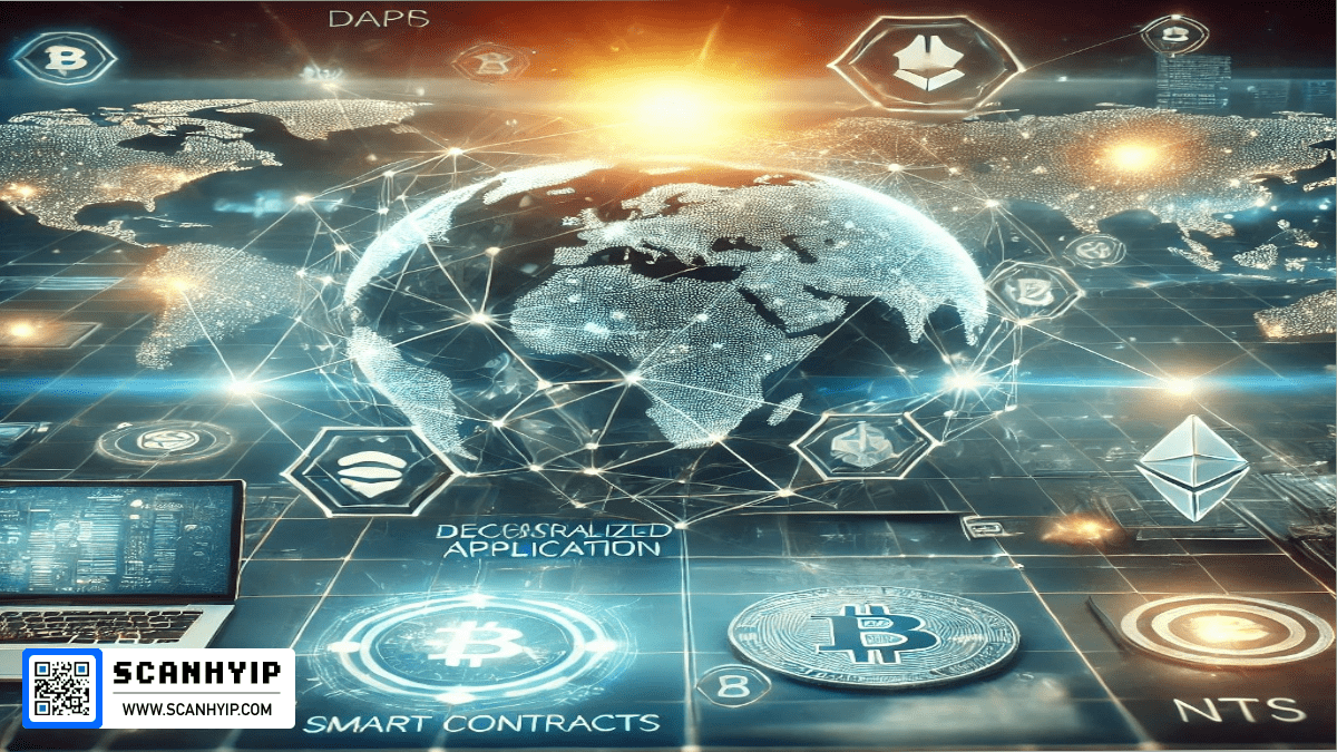 برنامه غیرمتمرکز(DApps) چیست؟راهنمای جامع ورود به دنیای اپلیکیشنهای غیرمتمرکز