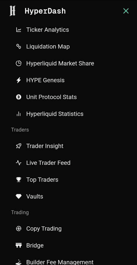 سایت Hyperdash
