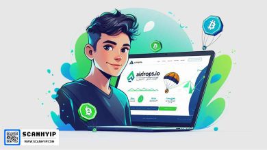 سایت airdrops.io