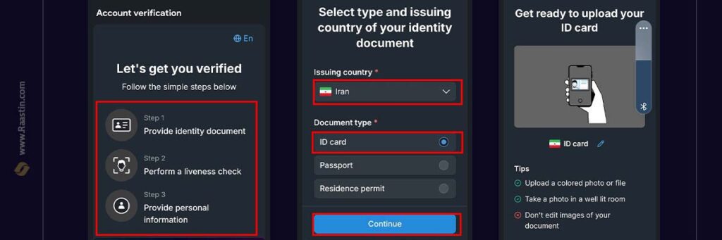 ثبت نام در سایت فرگمنت