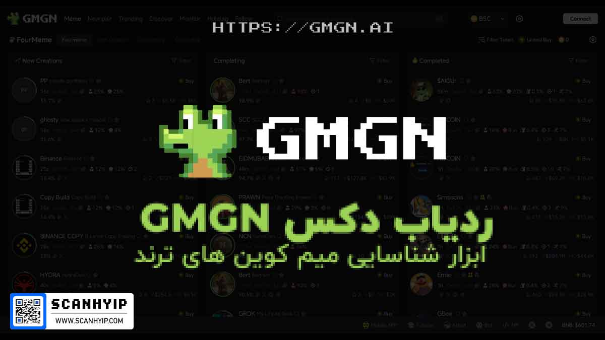 سایت GMGN