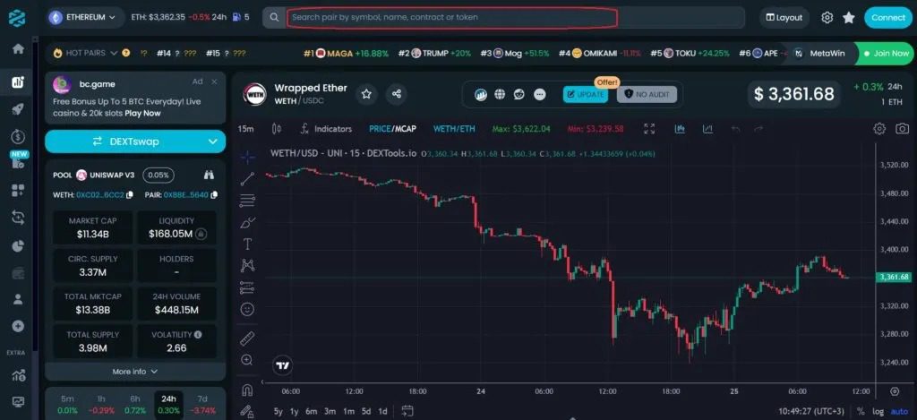 DexTools