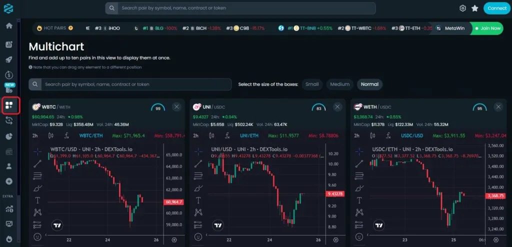 DexTools دکس تولز