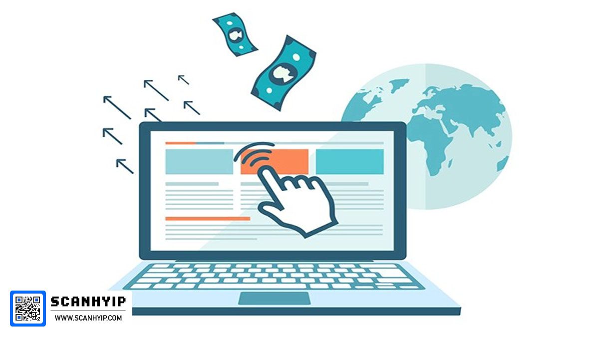 پول درآوردن با کلیک کردن
