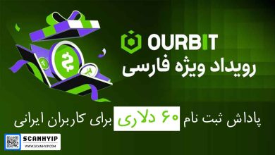 بونوس ثبت نام صرافی اوربیت