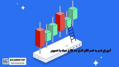 الگو کندل سه کلاغ سیاه با تصویر