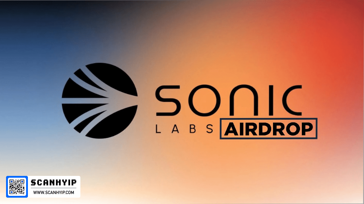 آموزش شرکت در ایردراپ Sonic: دریافت توکن رایگان مرحله به مرحله