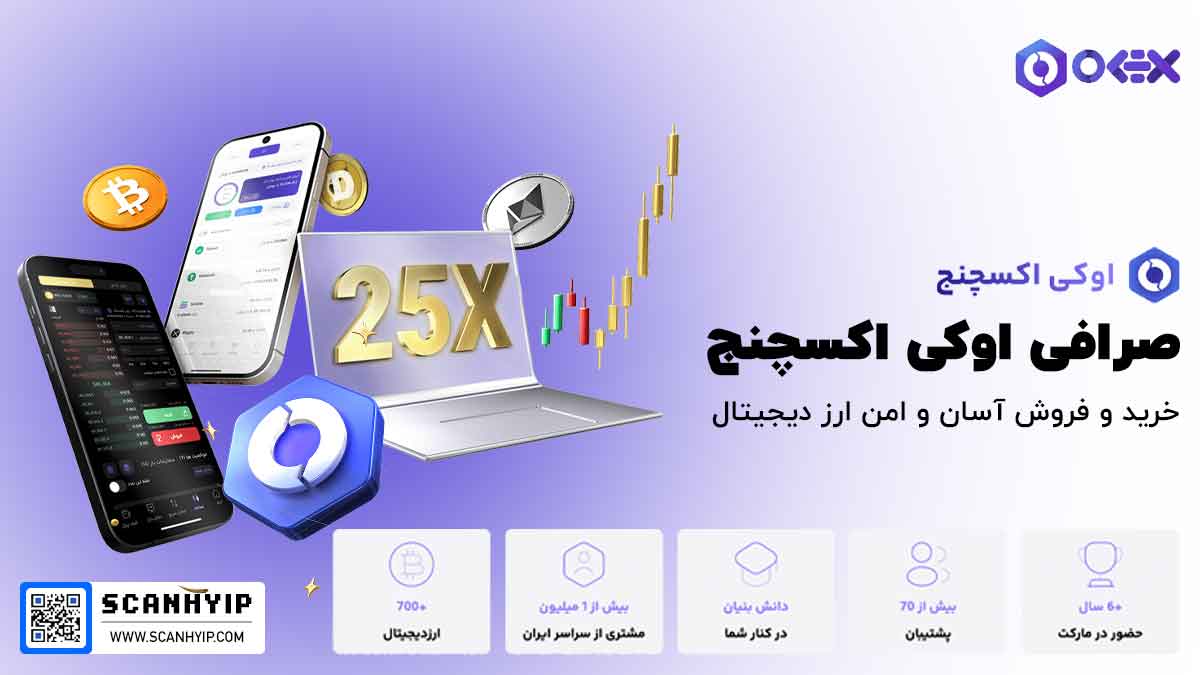 صرافی اوکی اکسچنج ok-ex با بیش از 700 رمز ارز