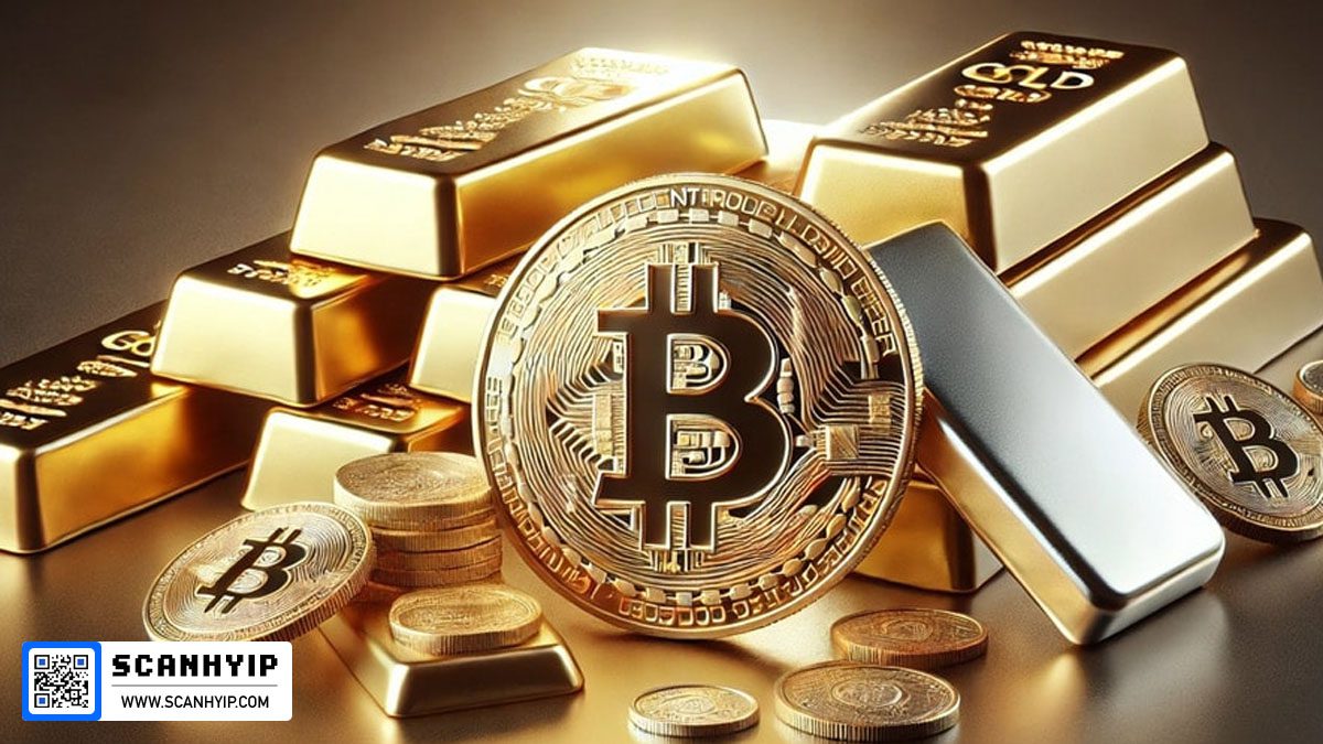 نقره، طلا یا بیت‌کوین؟ کدام دارایی امن‌تر است؟