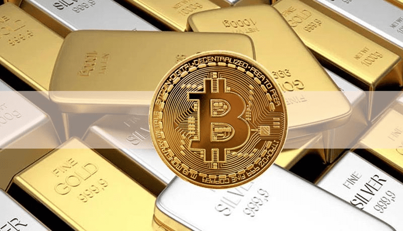 مقایسه طلا، نقره و بیتکوین: پناهگاه امن یا فرصت سودآوری پرریسک؟