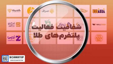 عدم شفافیت پلتفرم های طلا