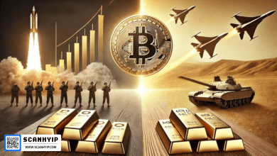 تاثیر جنگ بر بیت کوین و بازارهای مالی