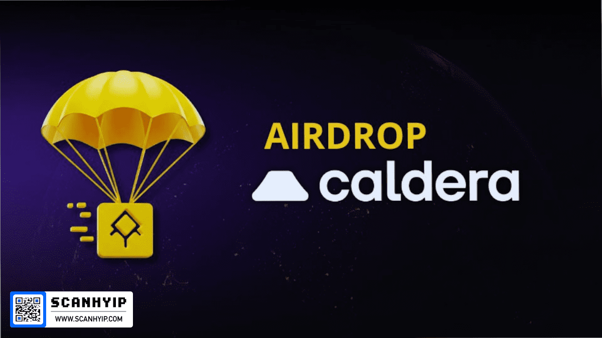 ایردراپ Caldera چیست و چطور شرکت کنیم؟