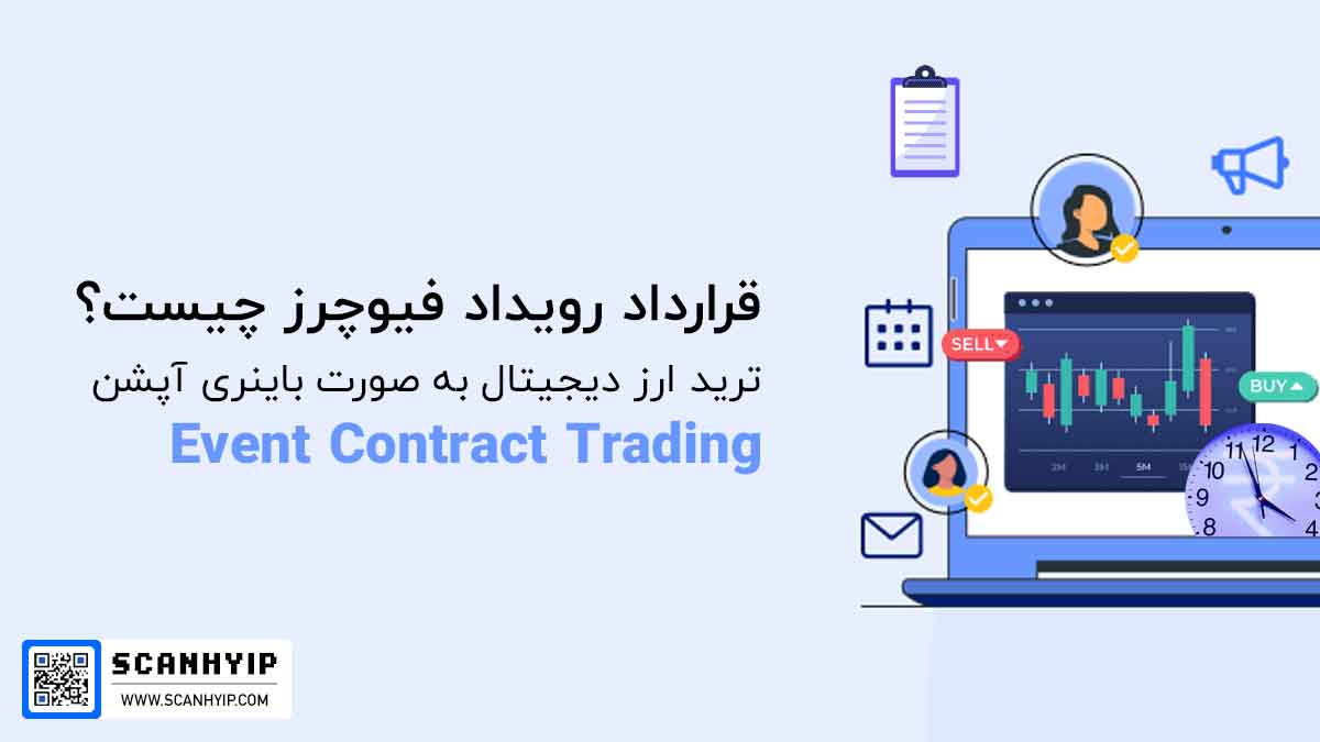 قراردادهای رویداد Event Contracts در ترید ارز دیجیتال