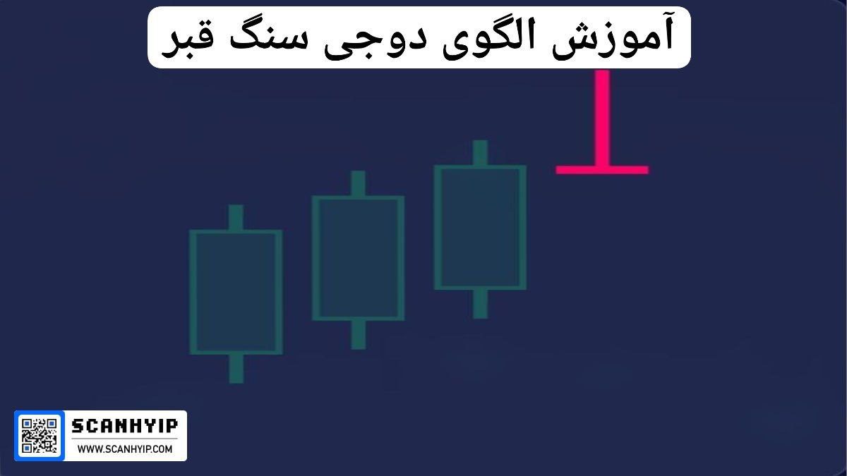 آموزش الگوی دوجی سنگ قبر(Gravestone Doji)