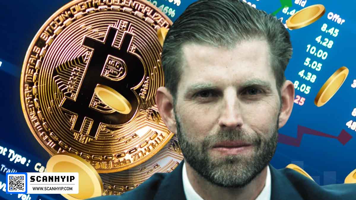 پیش‌بینی بیت‌کوین ۱ میلیون دلاری توسط اریک ترامپ در سال‌های آینده