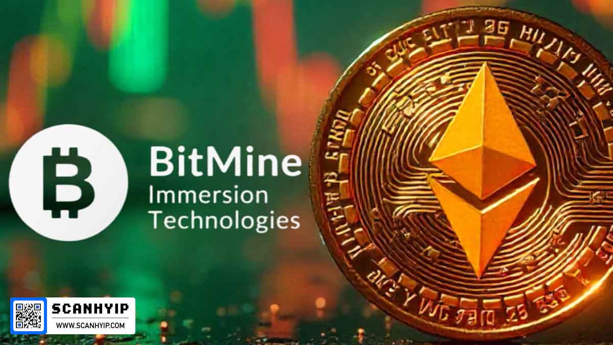 خرید ۶.۶ میلیارد دلاری اتریوم توسط BitMine؛ تهدیدی برای خزانهداران بیتکوین؟