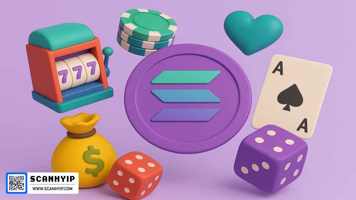 بازی‌های سولانا: Jakpot Games با آرکید توکنی جدید راه‌اندازی شد
