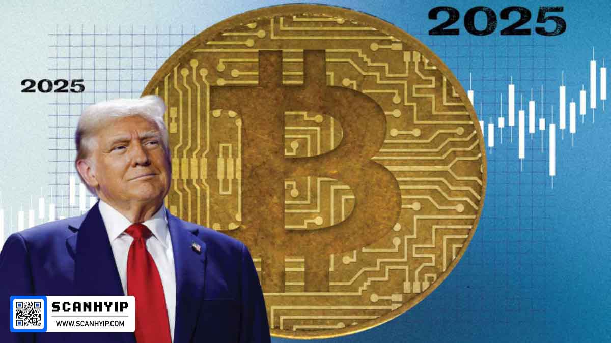 خرید بیت کوین توسط آمریکا متوقف شد | تصمیم جدید دولت ۲۰۲۵