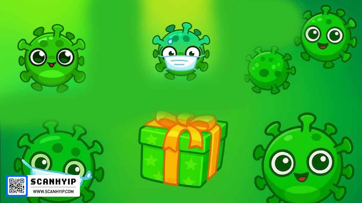 بازی تلگرامی ویروس Virus Bot