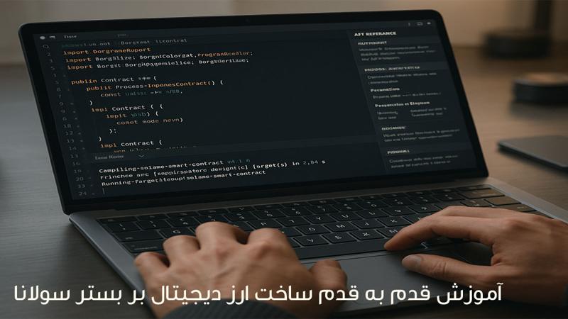 آموزش قدم به قدم ساخت ارز دیجیتال بر بستر سولانا