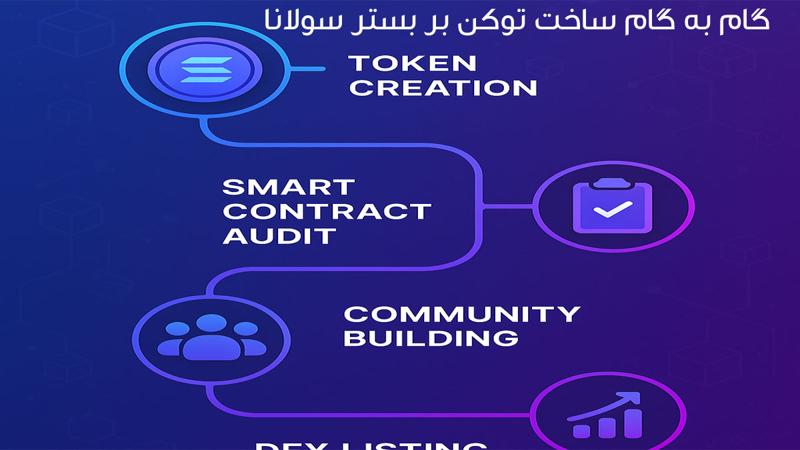 آموزش قدم به قدم ساخت ارز دیجیتال بر بستر سولانا