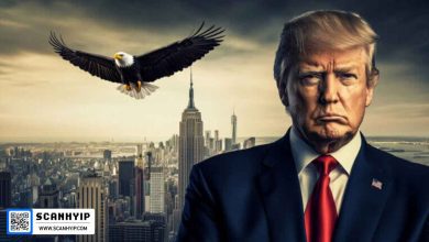 ترامپ ساپورتر کریپتویی ۳۵۰ هزار دلار را به ۸ میلیون دلار تبدیل کرد
