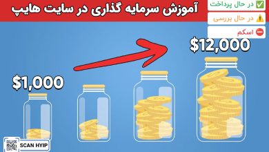 آموزش سرمایه گذاری در سایت هایپ