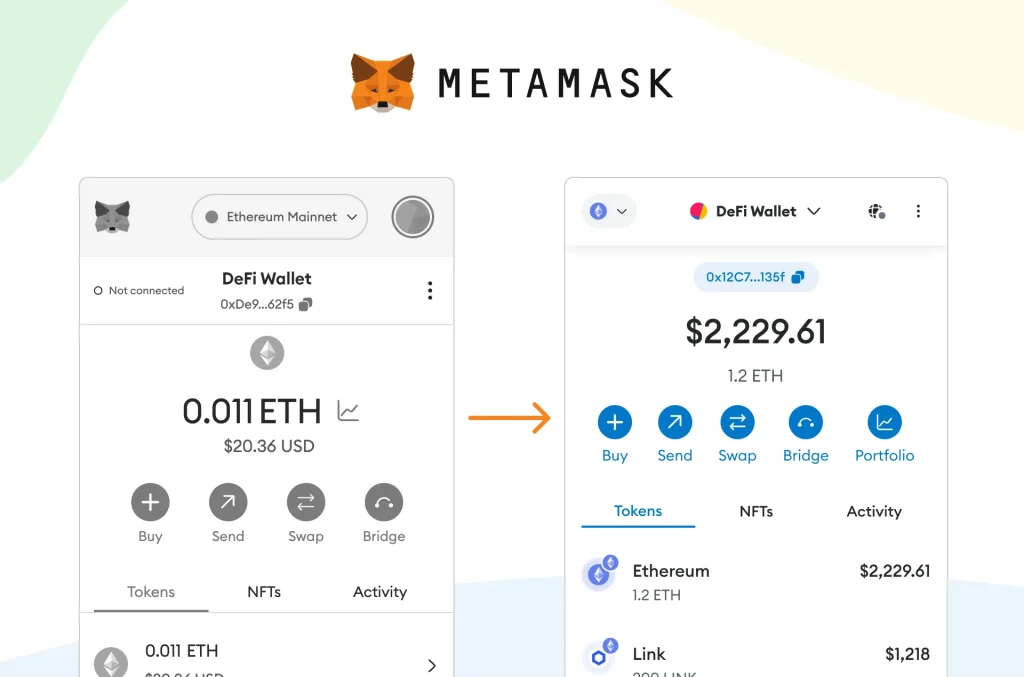 کیف پول متامسک (MetaMask)