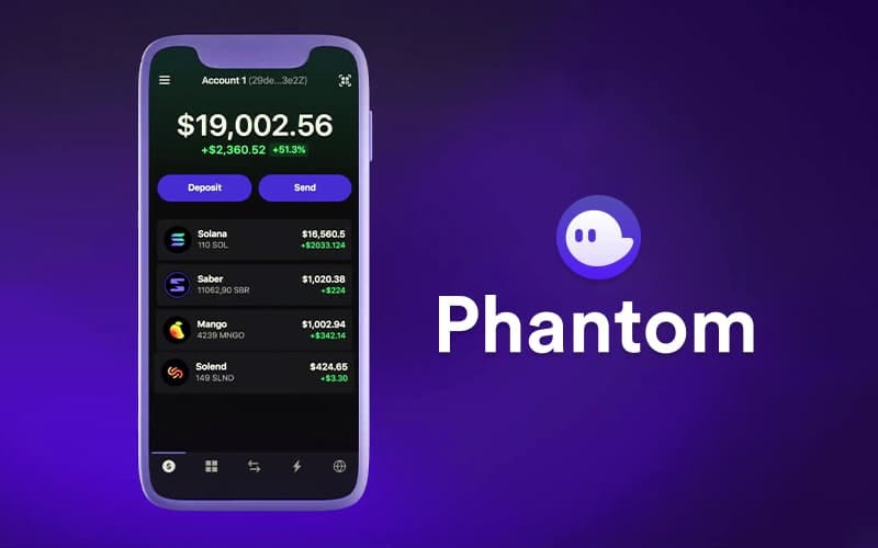 کیف پول فانتوم (Phantom Wallet)