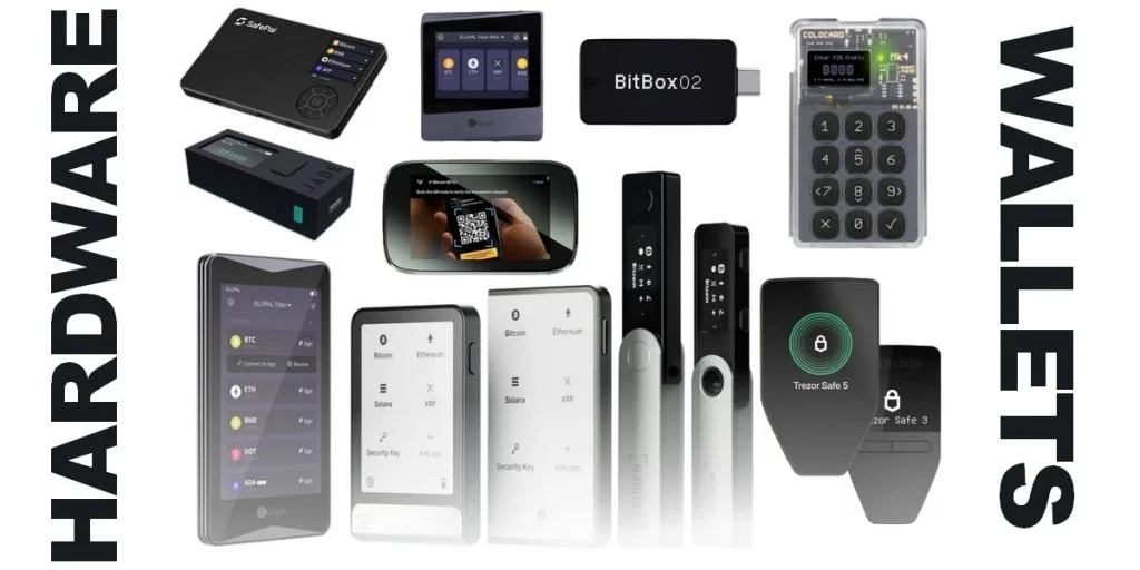 کیف پول‌های سخت‌افزاری (Hardware Wallets)