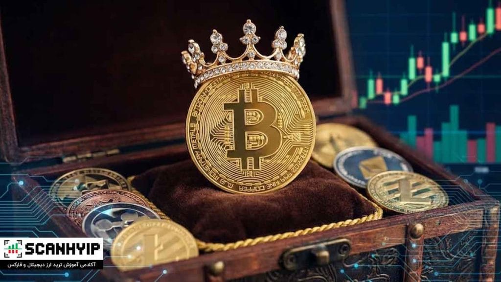 بیت کوین چیست؟ پادشاه ارزهای دیجیتال