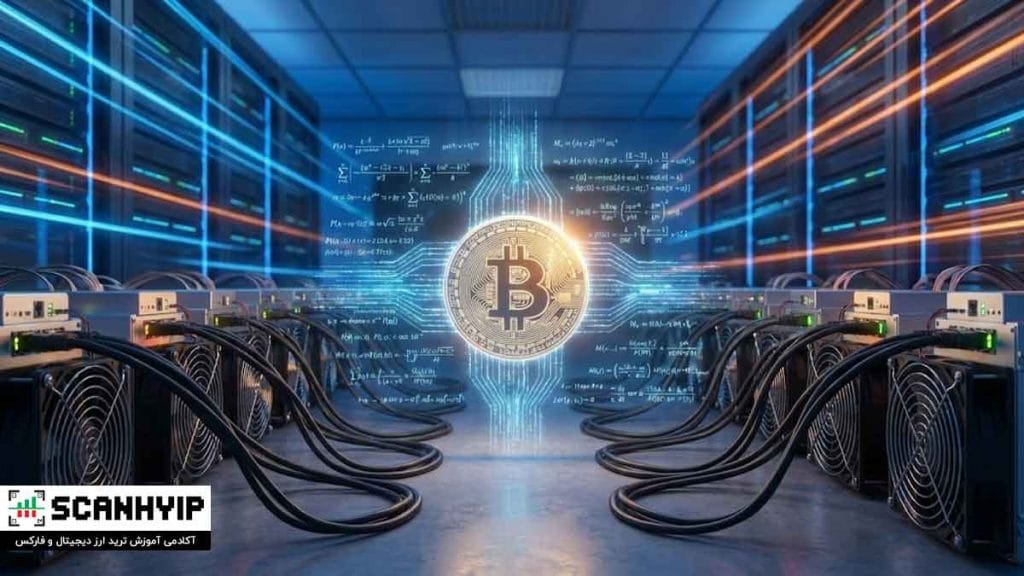 استخراج بیت کوین (Mining)
