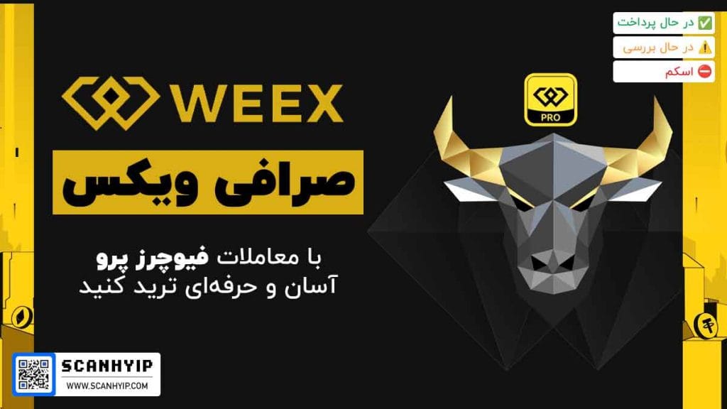 صرافی ویکس (WEEX) برای ایرانیان با صندوق ضمانت 1k بیت کوین 2 صرافی ویکس weex