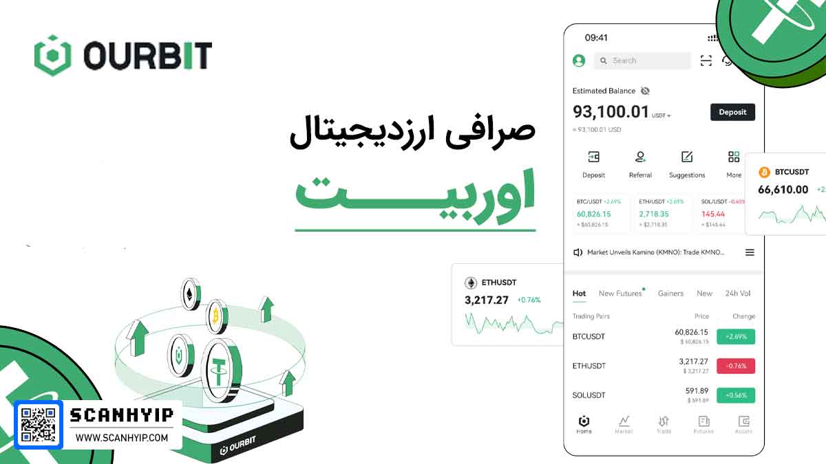 صرافی اوربیت Ourbit