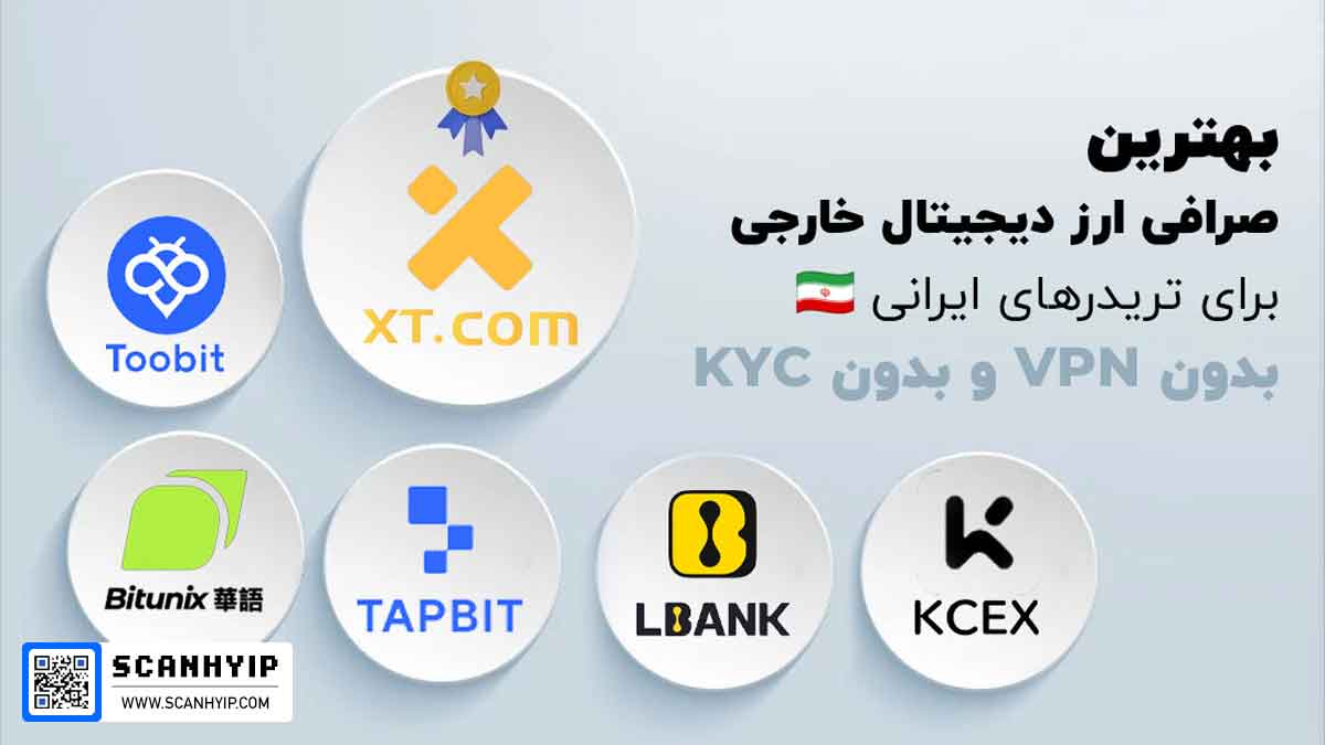 بهترین صرافی ارز دیجیتال خارجی بدون تحریم