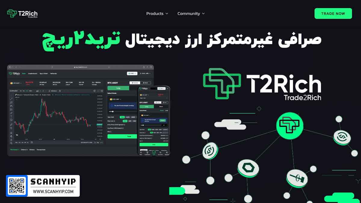 صرافی ترید ۲ ریچ trade2rich