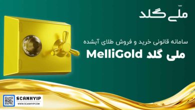 ملی گلد MelliGold سامانه خرید و فروش طلای آبشده