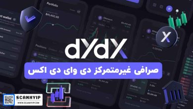 صرافی dYdX فیر متمرکز