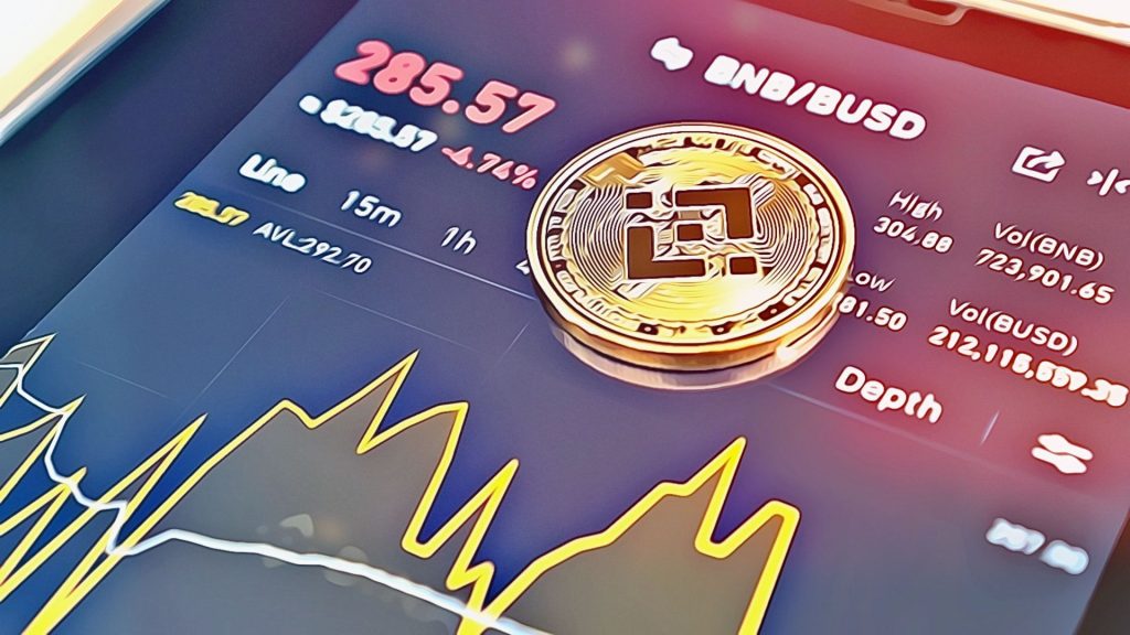  ارز دیجیتال بایننس کوین BNB 