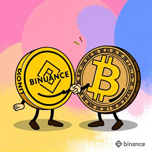 ارز دیجیتال بایننس کوین BNB