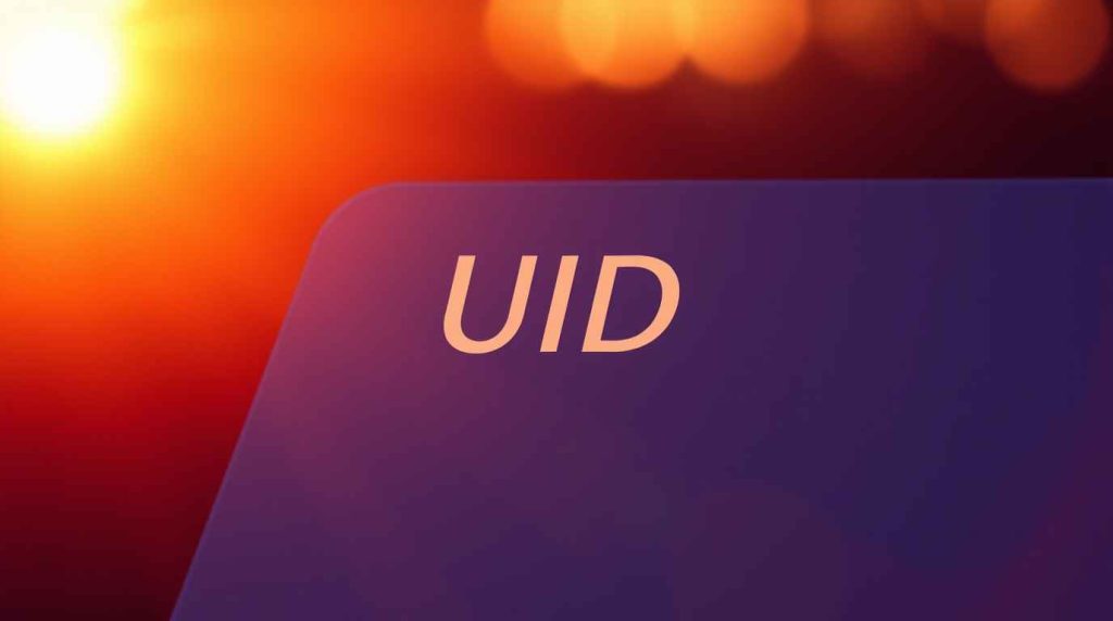 شناسه UID در صرافی
