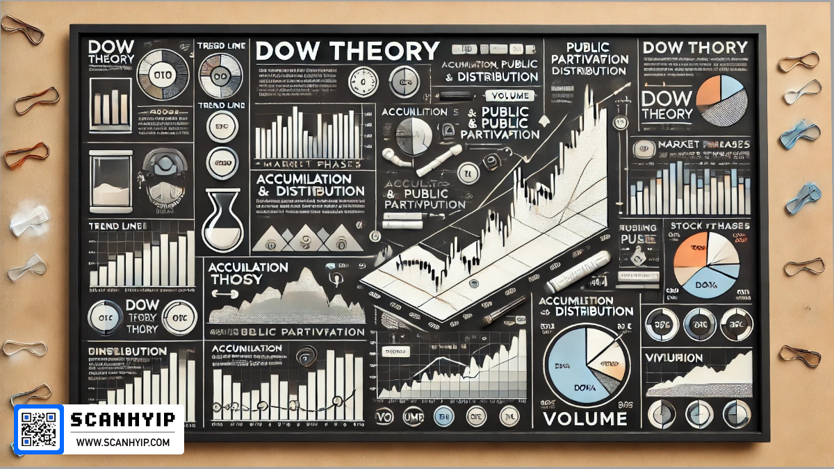 تئوری داو (Dow Theory) چیست؟راهنمای جامع برای درک اصول تحلیل تکنیکال