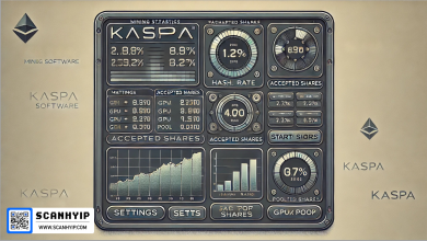 نرم‌ افزار استخراج کاسپا: راهنمای کاربردی برای استخراج موفق ارز دیجیتال