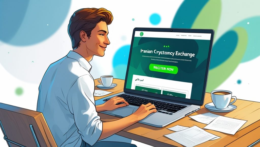 ثبت‌نام در صرافی ایرانی ارزدیجیتال