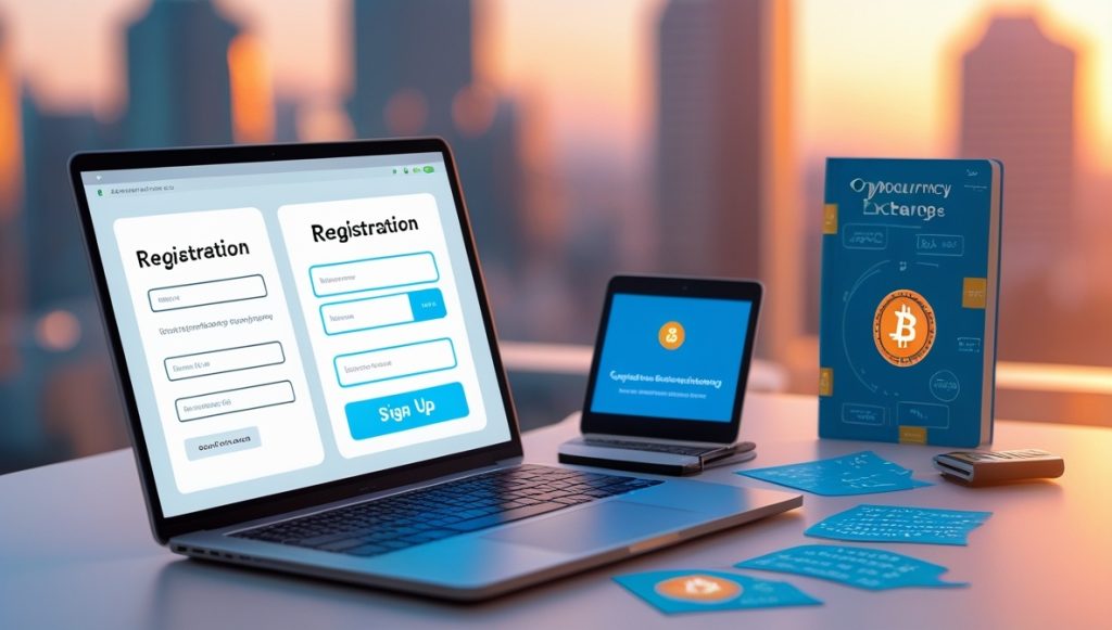 ثبت‌نام در صرافی ایرانی ارزدیجیتال